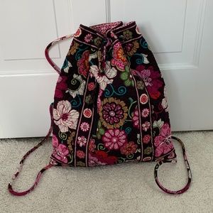 Vera Bradley Drawstring Backpack